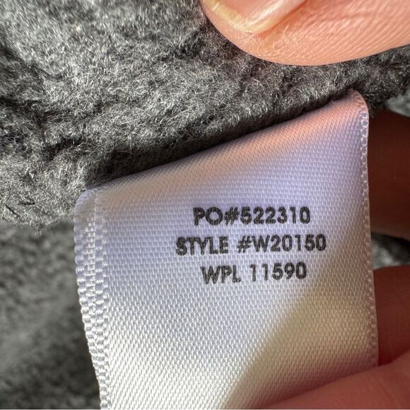 Women's Medium San Diego Print Full Zipper Hoodie Sweater Gray Front Pockets - Picture 6 of 6